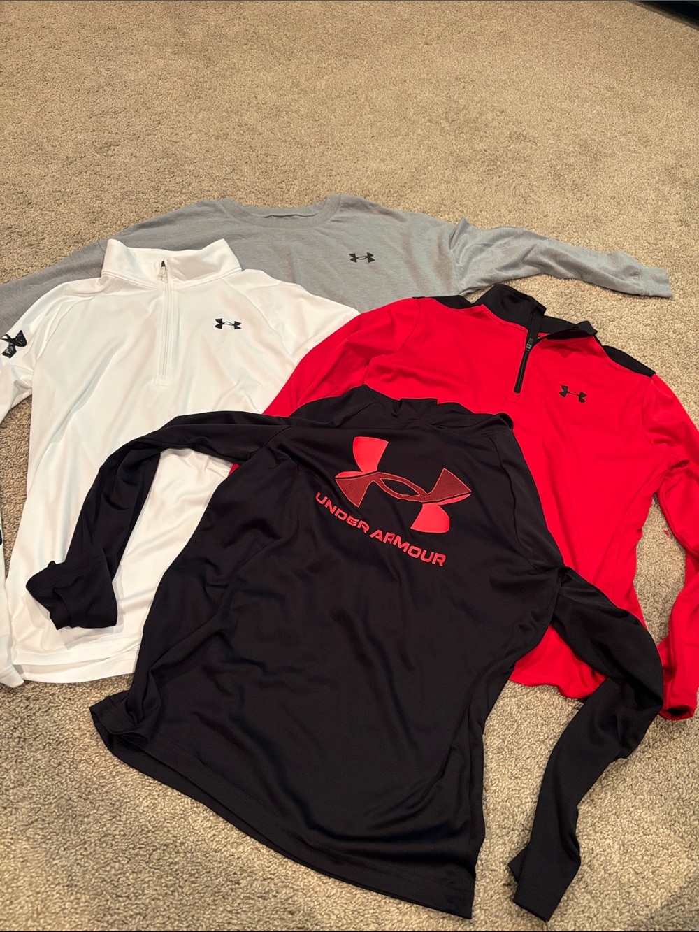 Under armour long sleeves